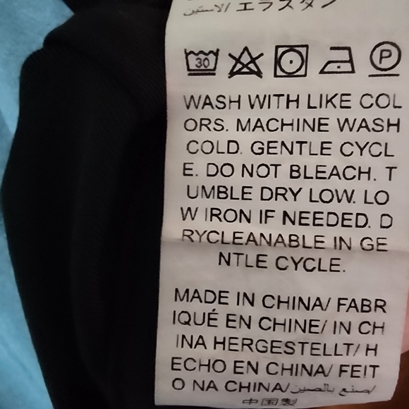 EUC Shein Black Cold Shoulder Bodysuit - Picture 6 of 7